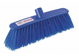 Stiff Deluxe Broom Head Blue